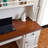Simplified American style desk and chair set