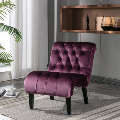 Upholstered Accent Chair