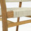 Ensemble de 2 chaises d'appoint élégantes pour l'extérieur-797362454