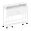 Bureau moderne pliable avec roulettes-1747791070