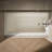 Archer 60" x 30" Alcove Soaking Bathtub with integral flange-13238158-13641209