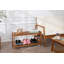 8 Pair Solid Wood Shoe Rack