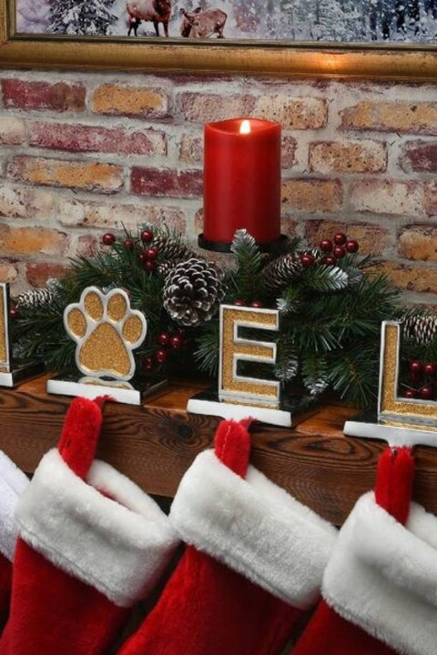 Christmas Stockings & Holders