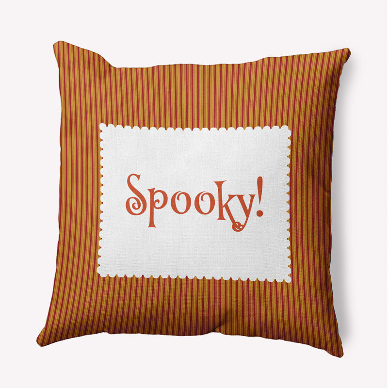 Coussin Vinco, 18 po x 18 po, Rouge foncé