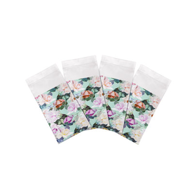 Serviettes de table en satin de coton Passion Laduree