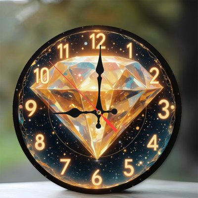Horloge étoilée