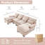 Canapé modulaire Chenille-1744980123