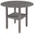 Latitude Run® Round Counter Height Kitchen Dining Table With Drop Leaf