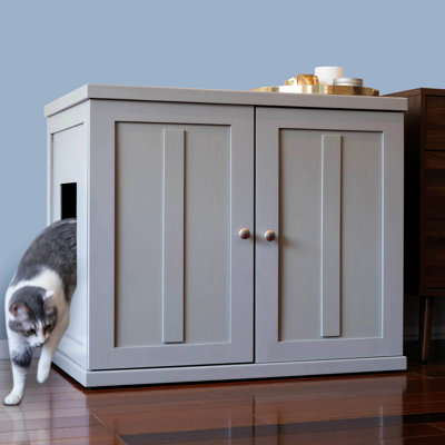 Litter Box Enclosure