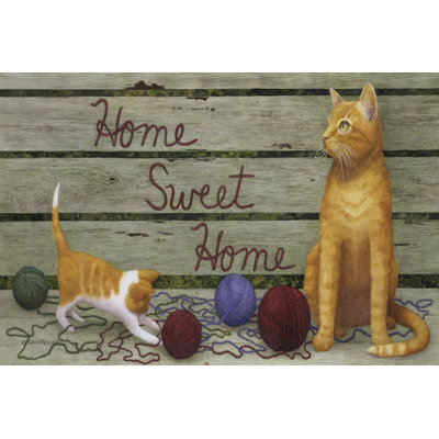 Home Sweet Home by Marcia Matcham - Wrapped Canvas Painting