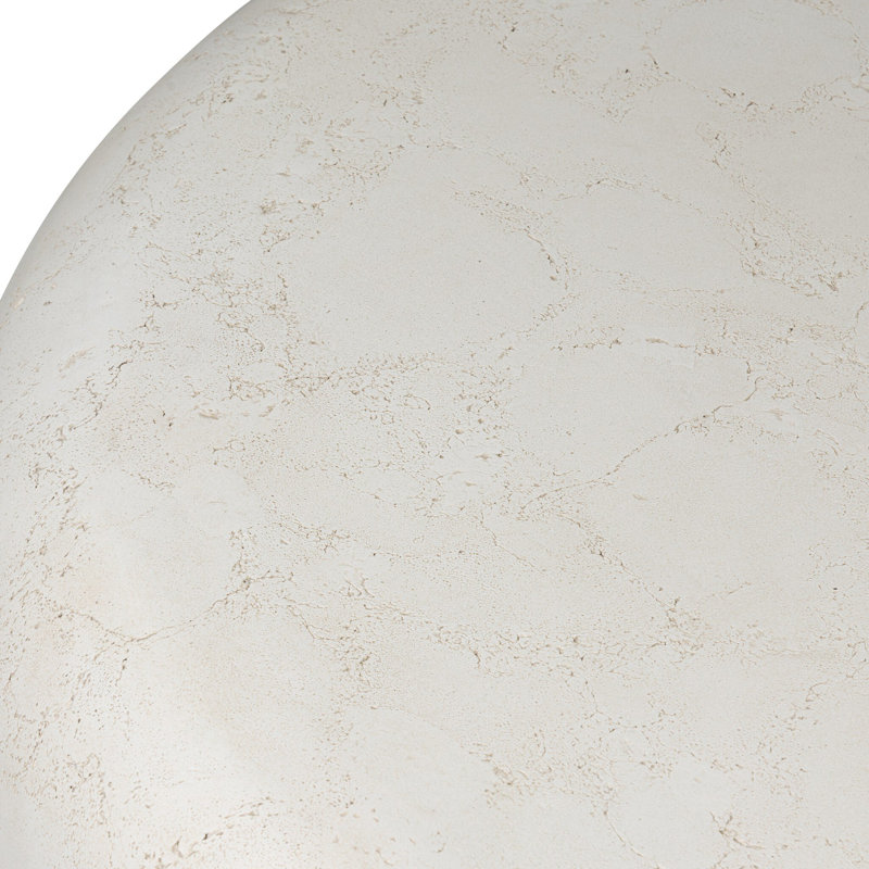Imogene Outdoor Round Coffee Table