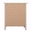 Charmante table de chevet transitionnelle en beige-125712462