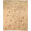 Tibetan Hand Knotted Silk & Wool Pile Floral Rug-1716339775