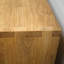 Armoire console en bois d'orme massif