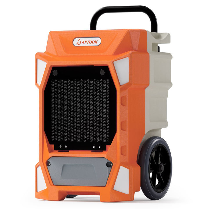 APTOOK 180 Pints 6000 Sq. Ft. Commercial Basement Dehumidifier with  Humidity Controller & Pump