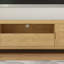 Meuble télé minimaliste moderne en bois massif