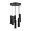 Luminaire suspendu cylindrique à 6 lumières Harly-2082901591