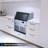 Coolake 320 Lb. Daily Production Cube Clear Ice Freestanding Ice Maker