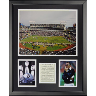 Memorabili à structure en raid oakland-stadium NFL