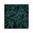 Deep Teal Stone by Elisabeth Fredriksson - Print on Canvas-32157987-7568667