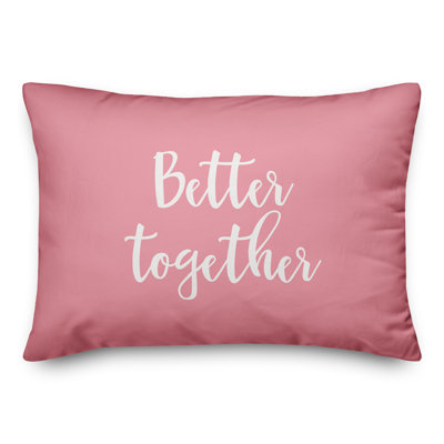  Coussin Better Together