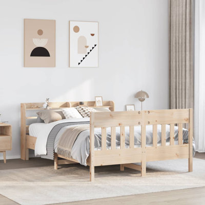 Coram Solid Wood Storage Bed