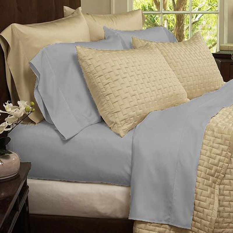 Microfiber Sheet Set, Gold