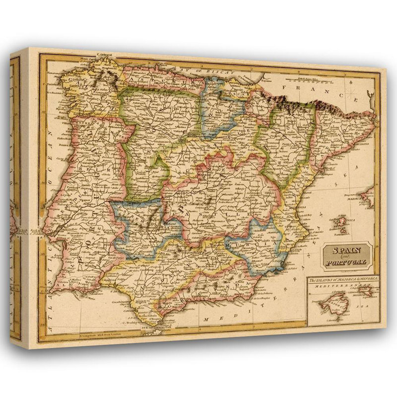 Art sur toile tendue Trent Austin Design®, H 36 po x l 42 po