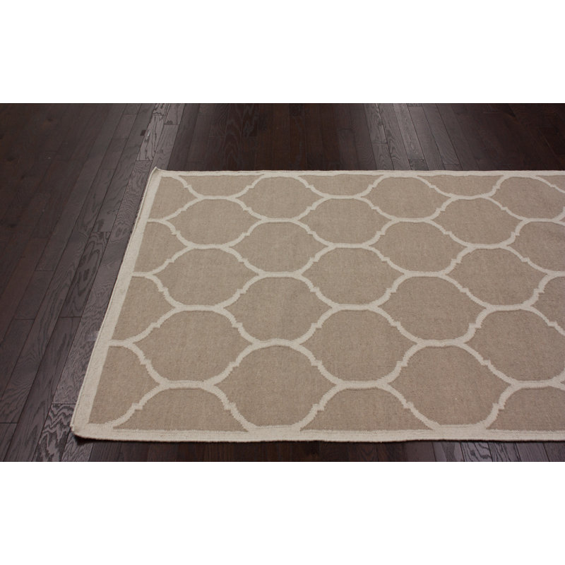 Maiorano Flatweave Geometric Indoor Rug, 5' x 8'
