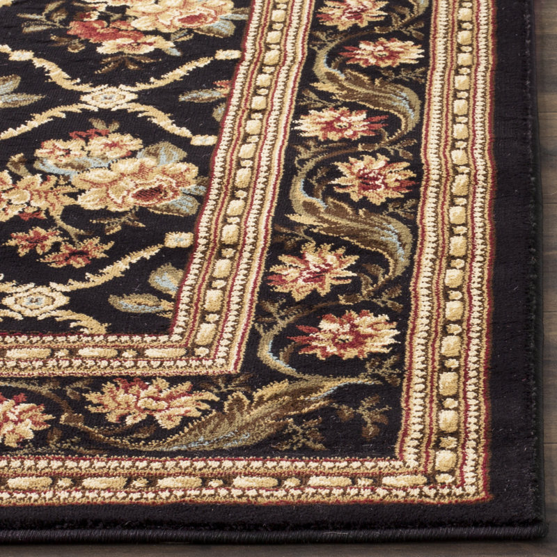 Fransen Performance Oriental Rug, Square 6'7"