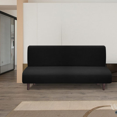Polyester Box Cushion Sofa Slipcover