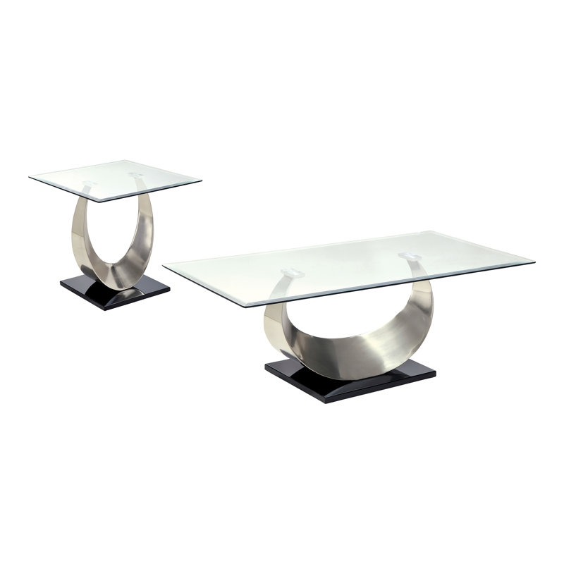 Ensemble de tables basses 2 pièces Gerken