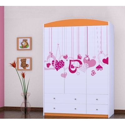 Clevenger 3 Door Wardrobe
