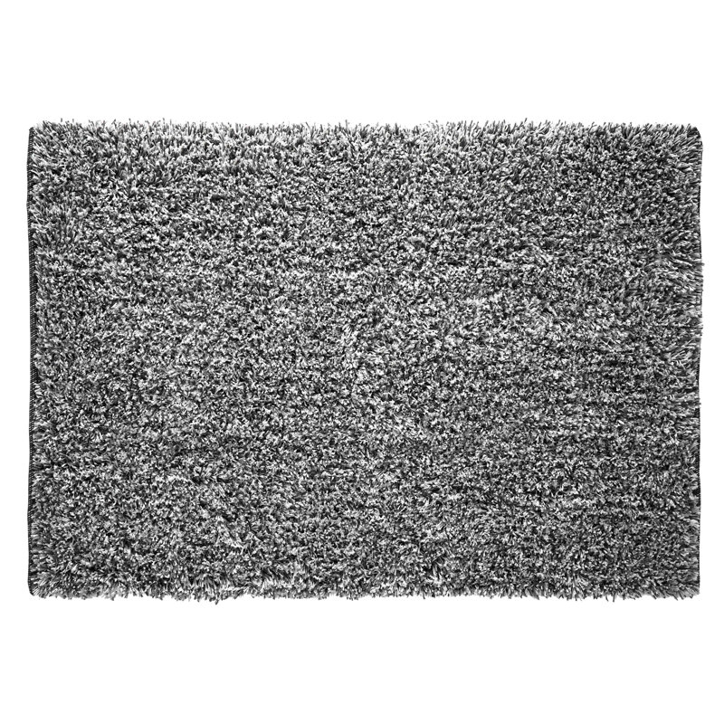 Tapis gris Mehlville, 87 po x 111 po