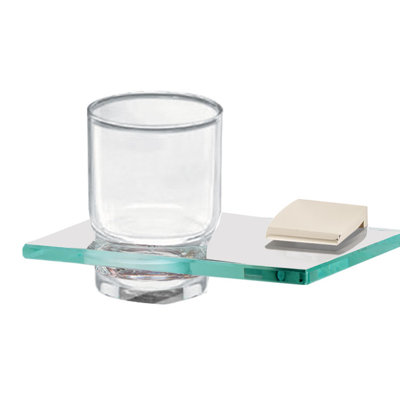Verre Manhattan et porte-verre Manhattan