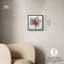 Décoration murale florale en sépales de soie par Art Remedy-115149939-115149947