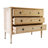 Solid Wood 40.5'' W Unfinished 3 - Drawer Dresser