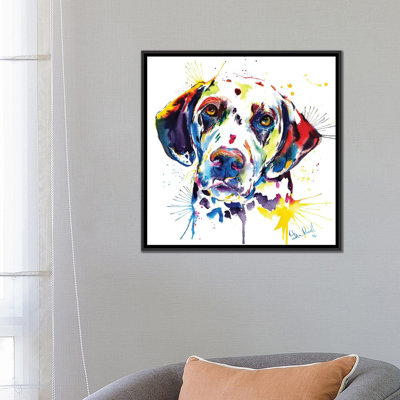 « dalmation », impression sur toile