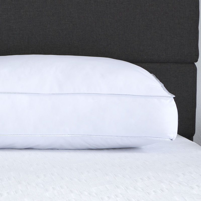 Comfort Tech Down Alternative Plush Side Sleeper Pillow, King