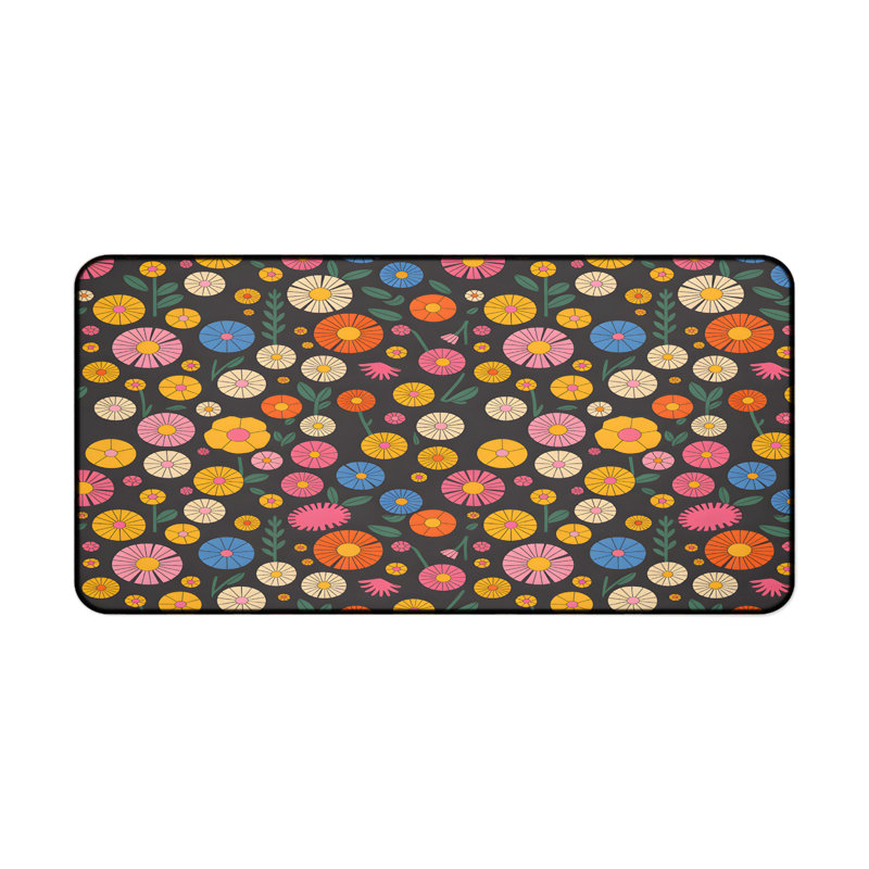 Polyester Desk Pad, 23.6x13.8