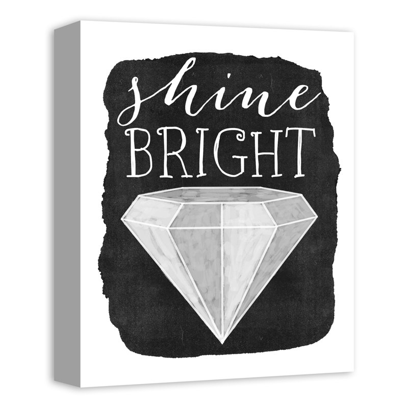 Art sur toile brillante diamond brillante Mailloux, Toile tendue, H 20 po x l 16 po x P 1,25 po