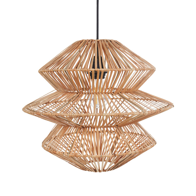 Ameyali 1 - Light Natural Novelty Pendant
