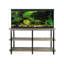 Support pour aquarium à 3 niveaux 40/55 gallons modèle aquatique 5fs55-G Kyndall Laine