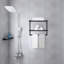 Porte-serviettes à 3 niveaux pour salle de bain-113991690-106633195