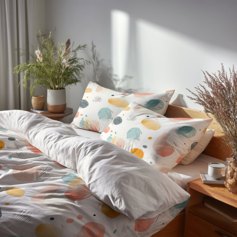 Ensemble d'édredon pour enfant 6 pièces, King Comforter + 3 Additional Pieces