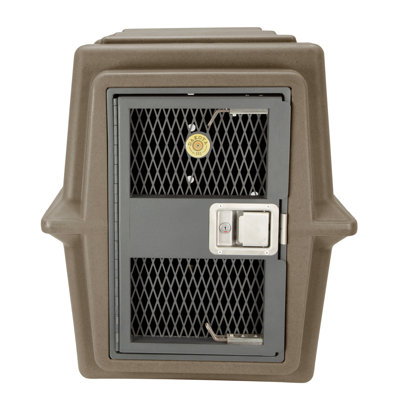 Plastic Pet Crate with 1 Door