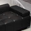Banc rembourré en cuir Runo-1900221582