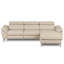 Milton Keynes Italian Leather Electric Reclining Corner Sofa with Adjustable Headrests and Adjustable Armrests-2147481394-2147481395