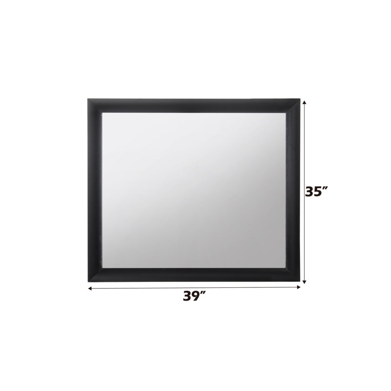 Miroir Ireland, Noir