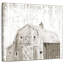 Lilie grange en bois blanc I-109204434